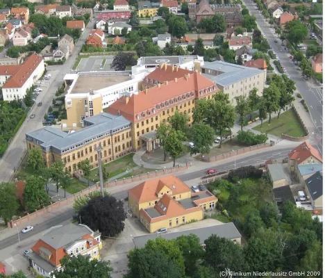 Bild: Klinikum Niederlausitz setzt auf meine-energie.de
