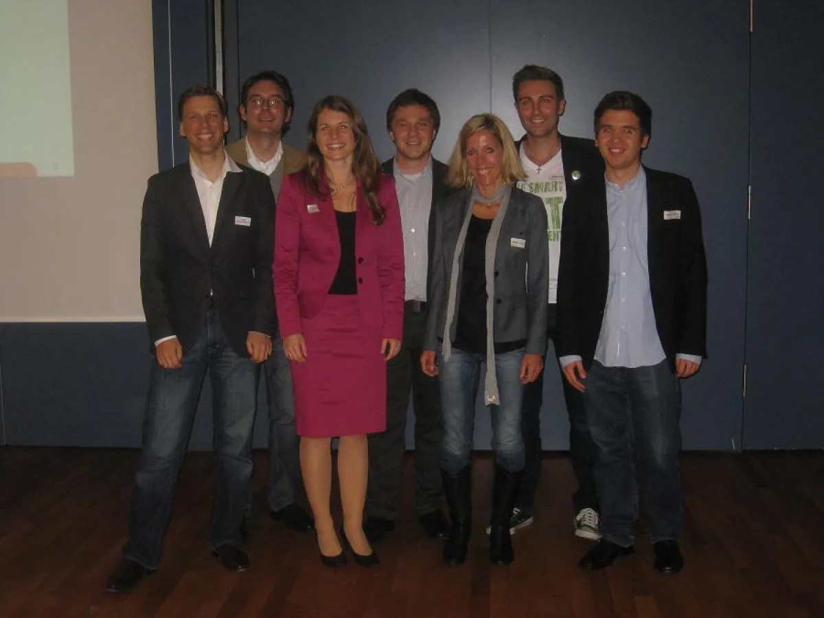 Das Organisationsteam.