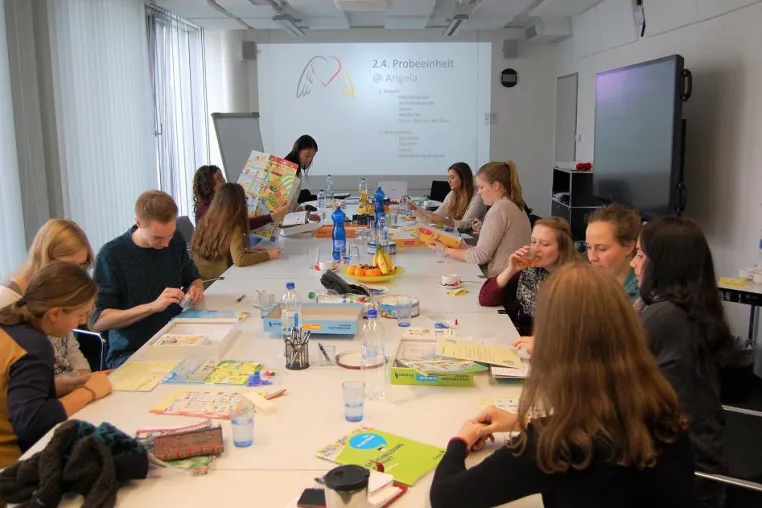 German Angel blickt auf ein erfolgreiches 2016 zurück und bedankt sich bei Unterstützern des Projektes Bild: German Angel blickt auf ein erfolgreiches 2016 zurück und bedankt sich bei Unterstützern des Projektes