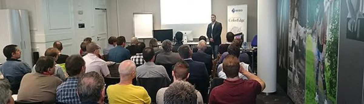 Pascal Tellenbach, Geschäftsführer von QPM-Systems während der Eröffnung 2016 seiner jährlich stattf