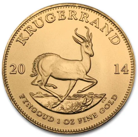 Bild: Krügerrand Goldmünzen wieder stark gefragt