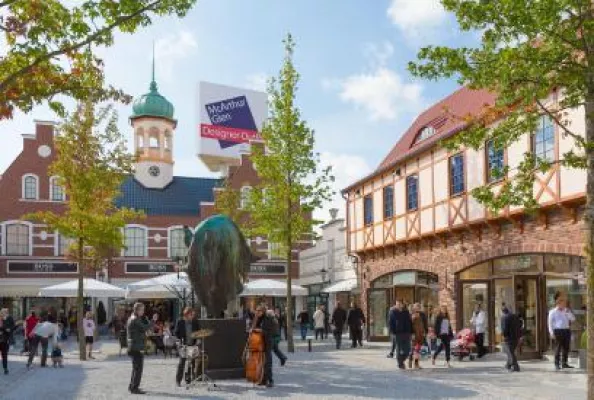 McArthurGlen Designer Outlet Neumünster erste Bilanz: Über 1 Millionen Besucher seit September 2012 Bild: McArthurGlen Designer Outlet Neumünster erste Bilanz: Über 1 Millionen Besucher seit September 2012