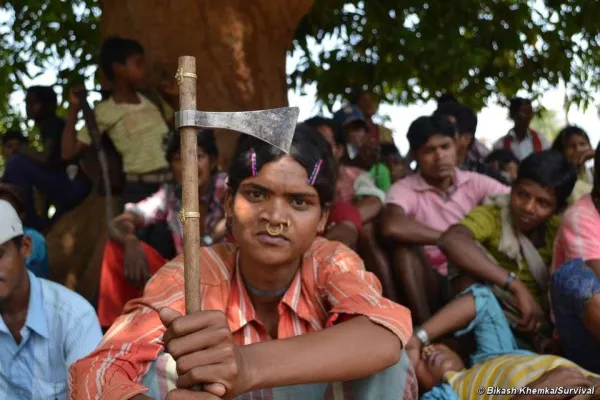 Bild: Gerichtsverfahren um Vedanta-Mine vertagt: Indigenes Volk standhaft