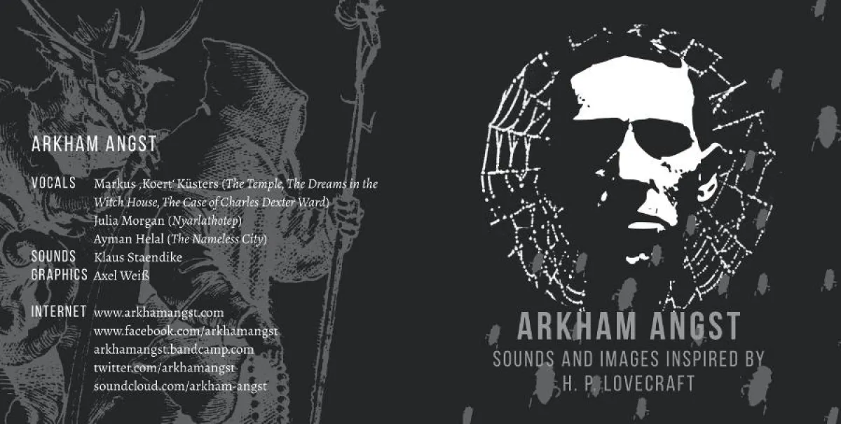 Arkham Angst Debüt Album