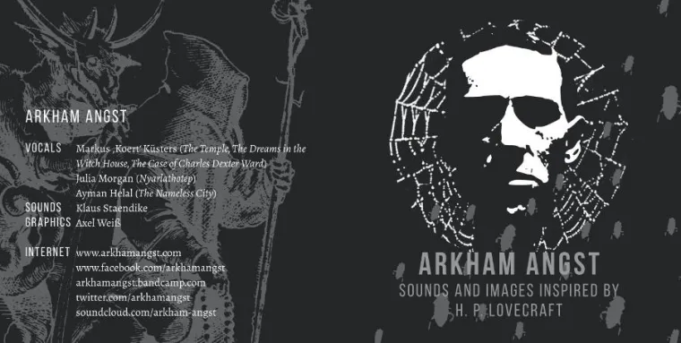 Bild: Erforscher des Grauens – 'Arkham Angst'-Debüt Album