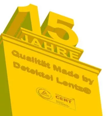 Bild: Detektei Lentz feiert 15jähriges Bestehen.