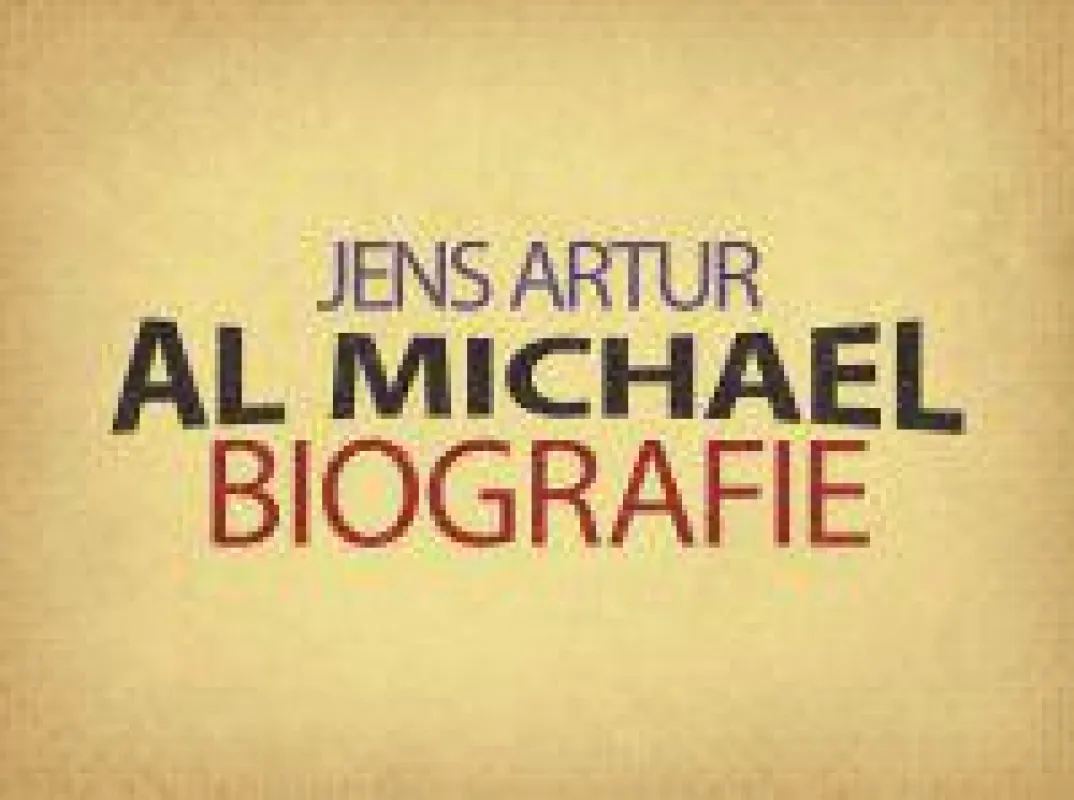 Jens Artur Al Michael Biografie