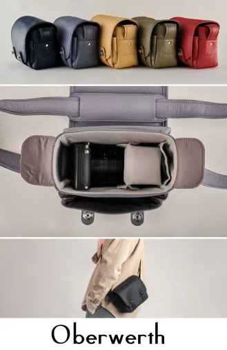 Bild: Oberwerth Q Bag - die perfekte Tasche für die neue Leica Q3