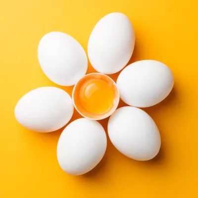 Bild: World Egg Day: SCRAEGG präsentiert das Kleine Ei(n)maleins