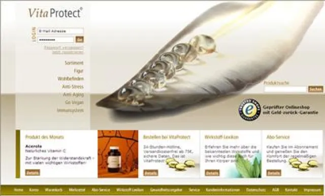 Bild: Gesundheit und Wohlbefinden – Online-Shop VitaProtect startet mit Premium-Nahrungsergänzung