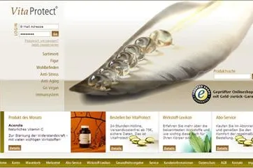 Bild: Gesundheit und Wohlbefinden – Online-Shop VitaProtect startet mit Premium-Nahrungsergänzung