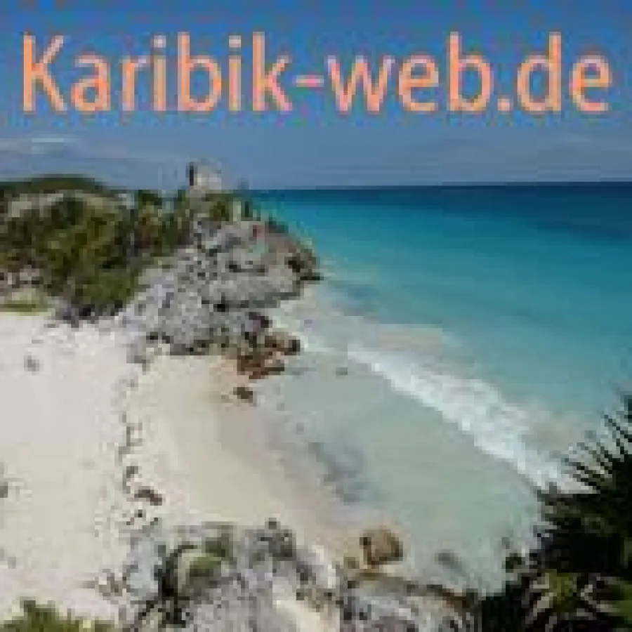 Logo der neuen Internetseite karibik-web.de