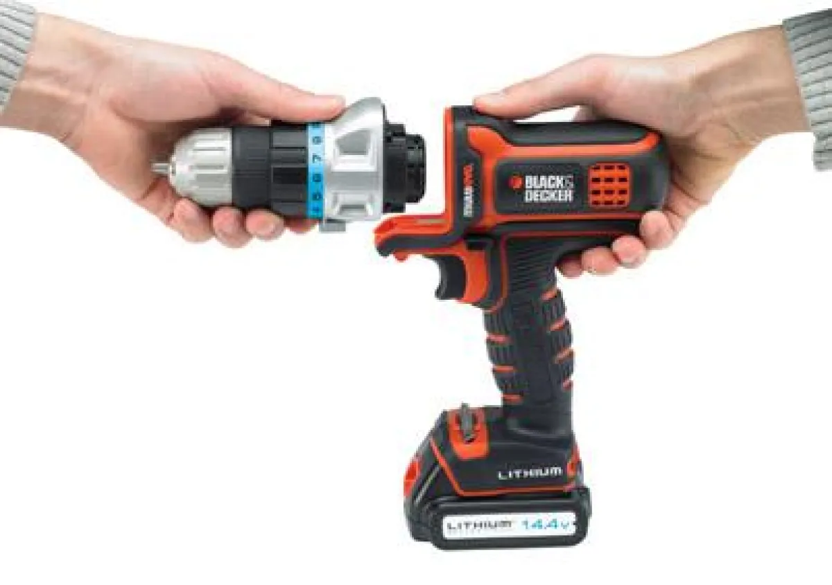 Mit dem Multievo? von Black & Decker lassen sich 95 Prozent aller DIY-Aufgaben erledigen.