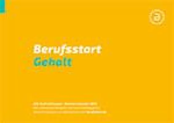Bild: Erste Ausgabe Berufsstart Gehalt zum Thema Einstiegsgehalt für Absolventen