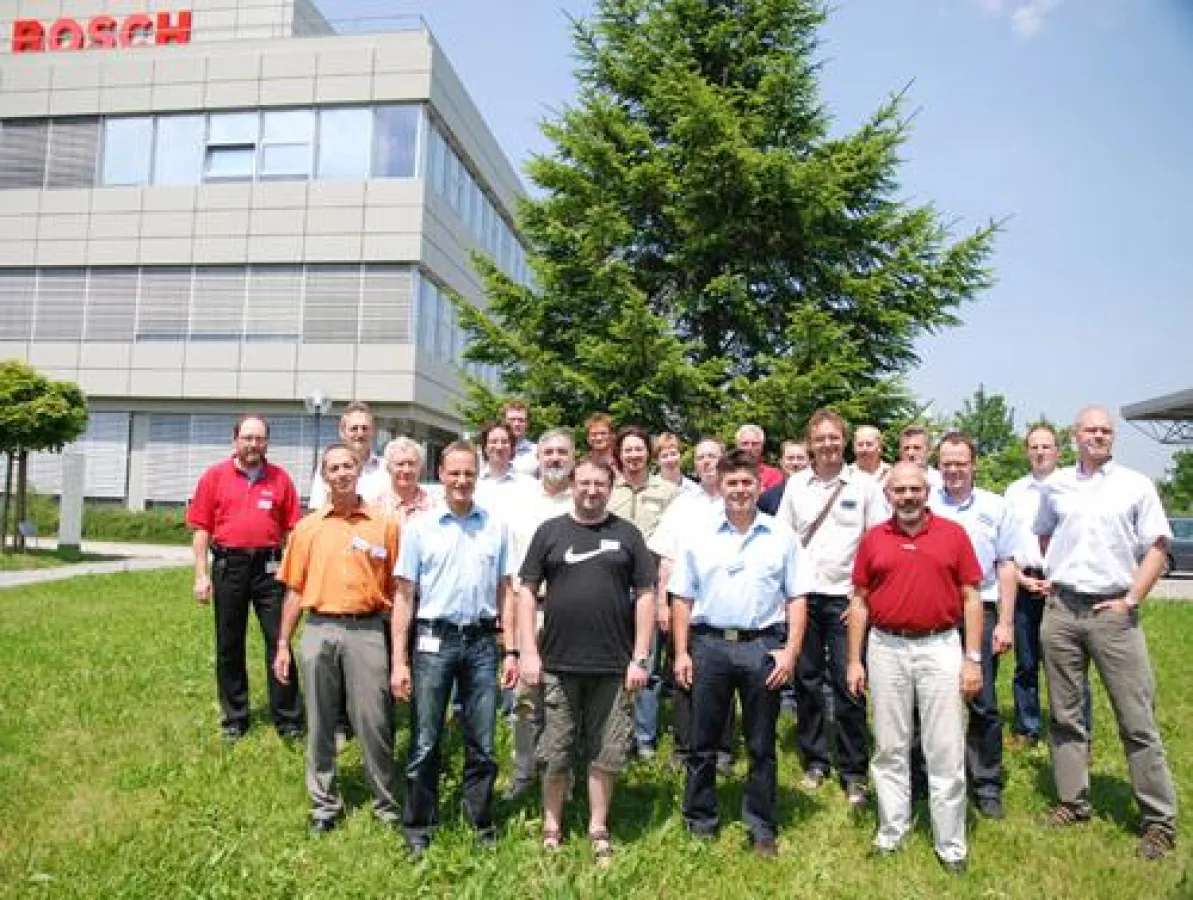 Das erste Treffen bei der Firma Bosch in Immenstadt war der Auftakt für das Allgäuer Unternehmensnetzwerk. Foto: eza!