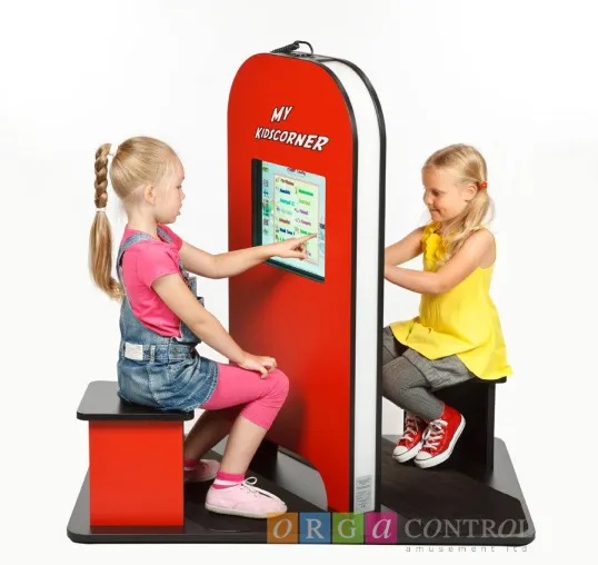 OrgaControl MyKidscorner die interaktive Spieleinsel für den Retailbereich und Wartezonen für Kinder Bild: OrgaControl MyKidscorner die interaktive Spieleinsel für den Retailbereich und Wartezonen für Kinder