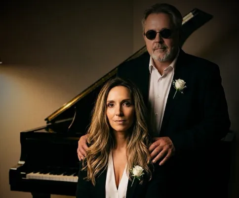 Bild: Musik als Brücke der Diplomatie: Oberfränkisches Duo um SHANTAYA vertont Italiens Kultur-Zukunft