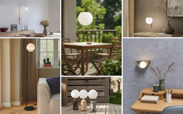 Kugelrunde Lichtmomente für Haus und Garten: Lampenwelt.de inszeniert Kugelleuchten als zeitlose Lichtobjekte Bild: Kugelrunde Lichtmomente für Haus und Garten: Lampenwelt.de inszeniert Kugelleuchten als zeitlose Lichtobjekte