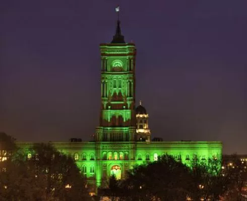 Bild: 3. Berliner Wirtschaftskonferenz 2009 „Green Economy“ im Roten Rathaus