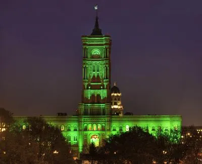Bild: 3. Berliner Wirtschaftskonferenz 2009 „Green Economy“ im Roten Rathaus