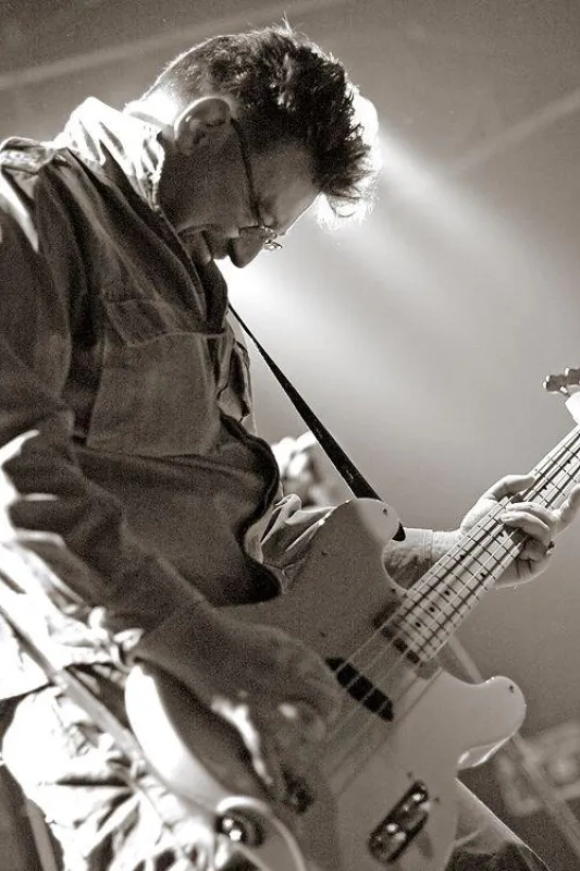Rüdiger Esch - Bassmann der DIE KRUPPS