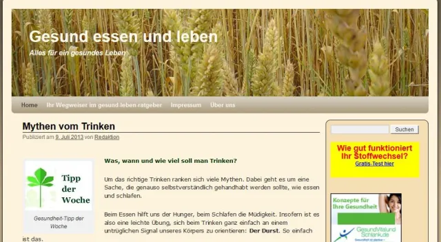 Bild: Echter Geheimtipp für heiße Sommertage