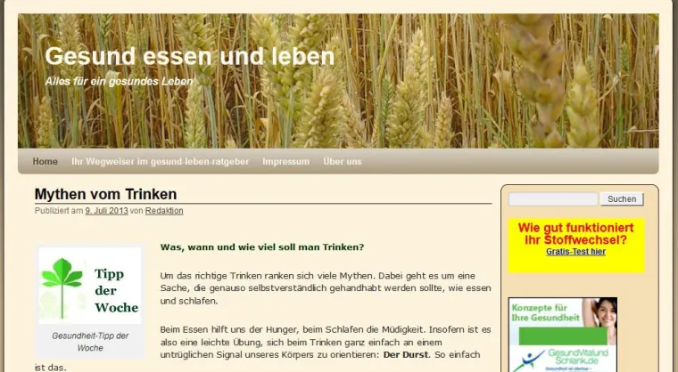 Bild: Echter Geheimtipp für heiße Sommertage