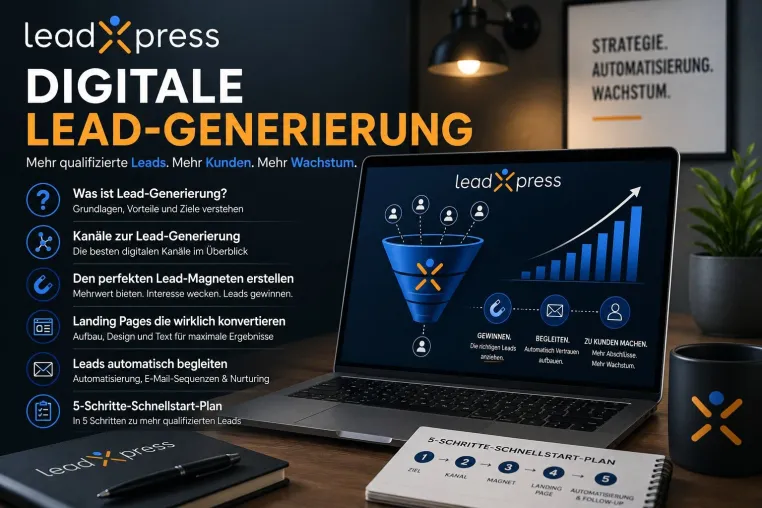 summ-it launcht leadXpress: Geschäftsbereich für digitale Lead-Generierung – systematisch und skalierbar Bild: summ-it launcht leadXpress: Geschäftsbereich für digitale Lead-Generierung – systematisch und skalierbar