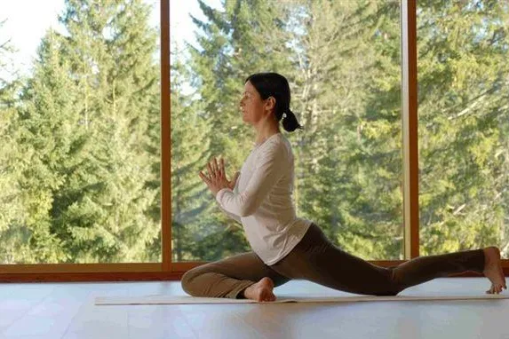 Bild: Namaste im Engadin