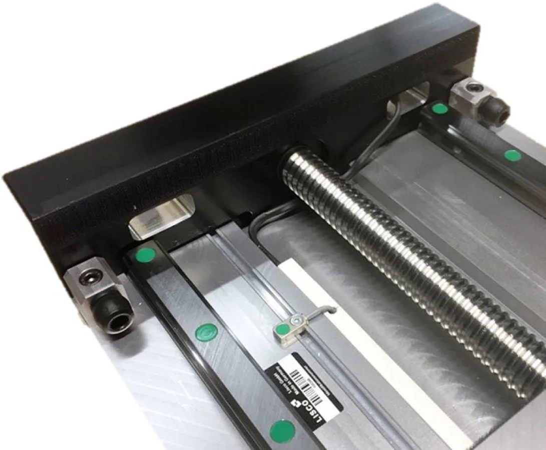 Bild 2 LISCO Linearachsen mit TUBUS von ACE