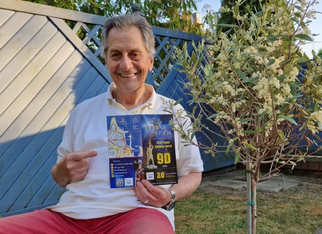 Bild: Rhodos - nur zum Baden einfach zu schade