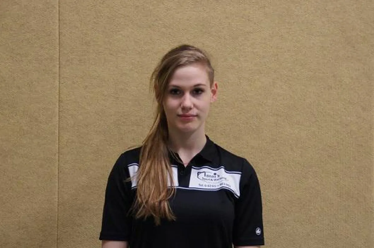 Gurli Bahlke tritt bei den Landesmeisterschaften im Einzel, Mixed und Doppel an