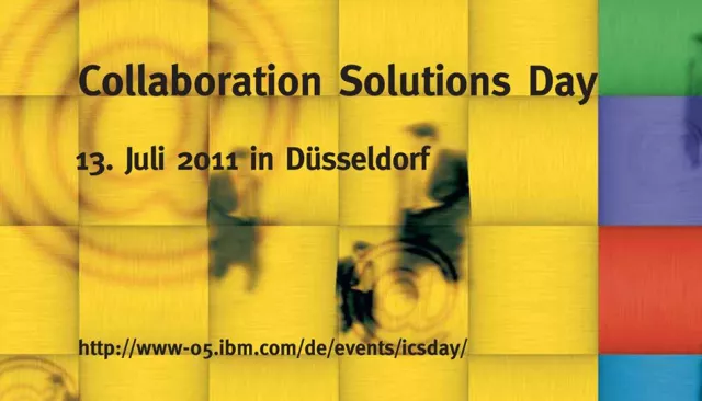 Bild: acceptIT präsentiert beim „IBM Collaboration Solutions Day“