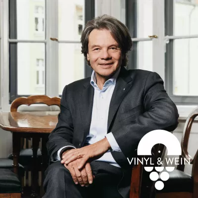 Bild: Michael Käfer zu Gast bei Vinyl & Wein - Zwischen Soul, Schaumwein und Schinkennudeln 