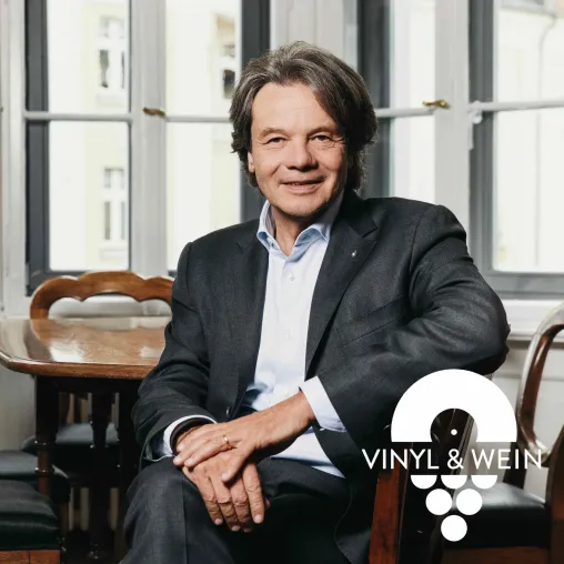 Bild: Michael Käfer zu Gast bei Vinyl & Wein - Zwischen Soul, Schaumwein und Schinkennudeln 