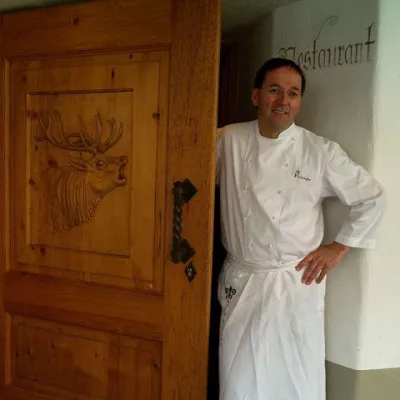 Bild: Norbert Niederkofler ist im Sommer viel unterwegs