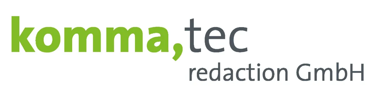 komma,tec redaction GmbH