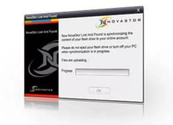 Bild: NovaStor kündigt mit NovaStor Lost&Found neue Software für die Online-Datensicherung für USB Flash an