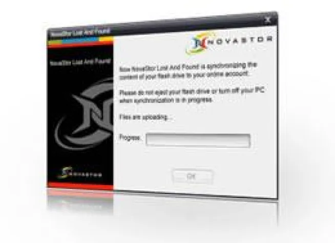 Bild: NovaStor kündigt mit NovaStor Lost&Found neue Software für die Online-Datensicherung für USB Flash an