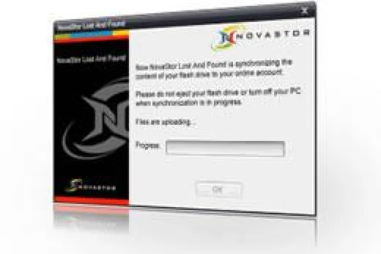 Bild: NovaStor kündigt mit NovaStor Lost&Found neue Software für die Online-Datensicherung für USB Flash an