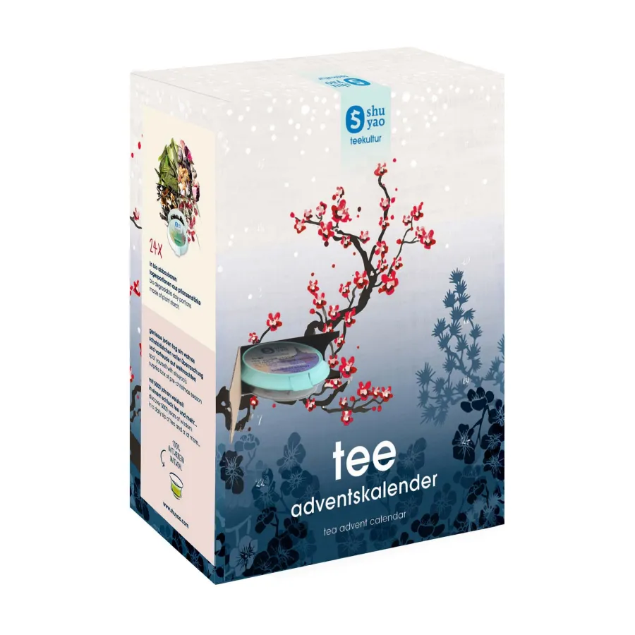 Mit Shuyaos Create Your Advent 24x Genuss im Advent selbst auswählen und zusammenstellen