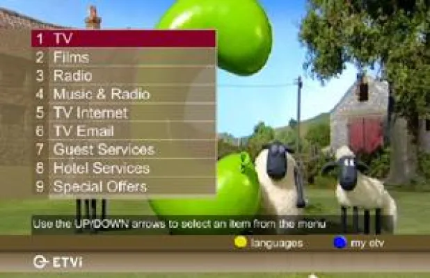 Bild: iBAHN präsentiert ETVi, ein komplett digitales Entertainmentpaket für Hotelgäste