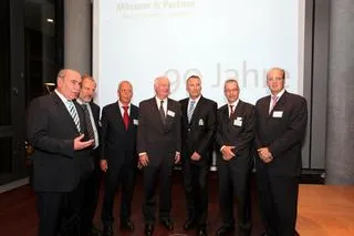 Festabend zum 90-jährigen Bestehen der großen Ulmer Kanzlei „Mössner & Partner“ Bild: Festabend zum 90-jährigen Bestehen der großen Ulmer Kanzlei „Mössner & Partner“
