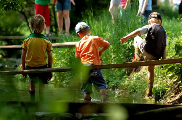 Bild: Natur tut Kindern gut!