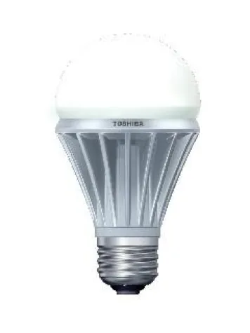 Bild: Toshiba New Lighting Systems bringt 8,4 Watt LED-Lampe auf den Markt