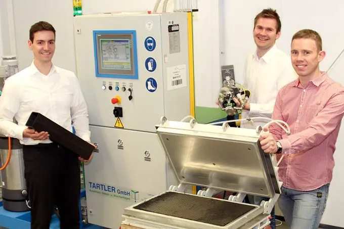 Bild: KARL MAYER Composite Parts erweitert Fertigungstechnologien für Carbonkomponenten im Maschinenbau