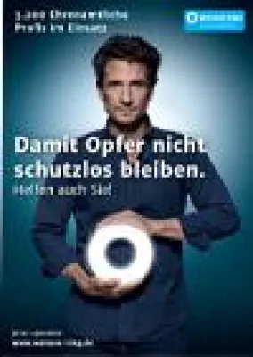 Opferhilfe: Vier prominente TV-Gesichter machen sich stark Bild: Opferhilfe: Vier prominente TV-Gesichter machen sich stark