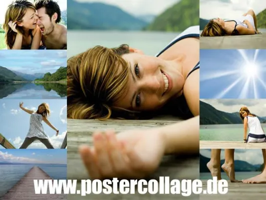 Bild: gofrog.de - Urlaubsbilder als Postercollage und Panorama