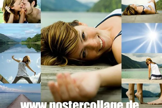 Bild: gofrog.de - Urlaubsbilder als Postercollage und Panorama