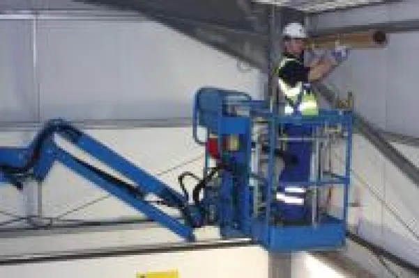 Bild: Mit SkyRak - Mehr Sicherheit und Produktivität in der Höhe